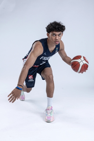 Eurobasket U16 - Aaron Towo-Nansi, Théophilus Fordwuo et Tom Kasongo