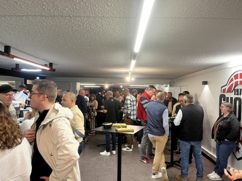 RÉCEPTION SAUDEAU TRAITEUR AU CBE (CB - HAPOËL HOLON 22/10/2025)