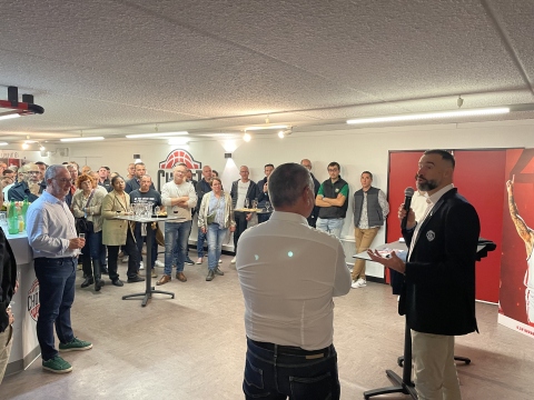 RÉCEPTION MAUGES COMMUNAUTÉ AU CBE (CB - LE MANS 01/11/2025)