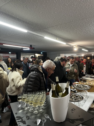 RÉCEPTION PIERRE TRANSPORTS AU CBE (CB - MONACO 23/12/25)