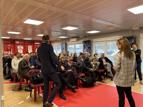 SÉMINAIRE CAISSE D'EPARGNE À LA KOESIO BOX - (11-02-26)