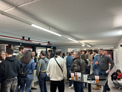 RÉCEPTION SOJADIS AU CBE (CB - LE PORTEL 14/03/26)