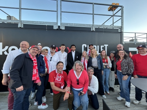 RÉCEPTION HOTEL IBIS / VILLA DES LYS À LA KOESIO BOX (CB - PARIS 19/04/26)