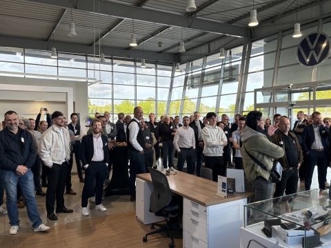 CLUB AFFAIRES - AFTERWORK CHEZ VOLKSWAGEN CHOLET (16-04-26)