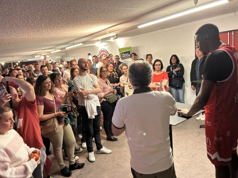 RÉCEPTION LA NOUVELLE AGRICULTURE AU CBE (CB - PARIS 19/04/26)