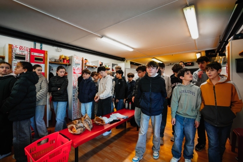 Actions à destination des scolaires