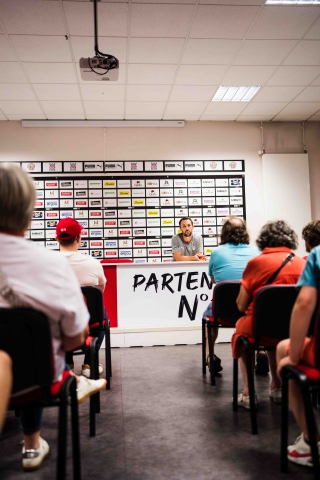 Découverte de Cholet Basket avec l'Office de Tourisme de Cholet
