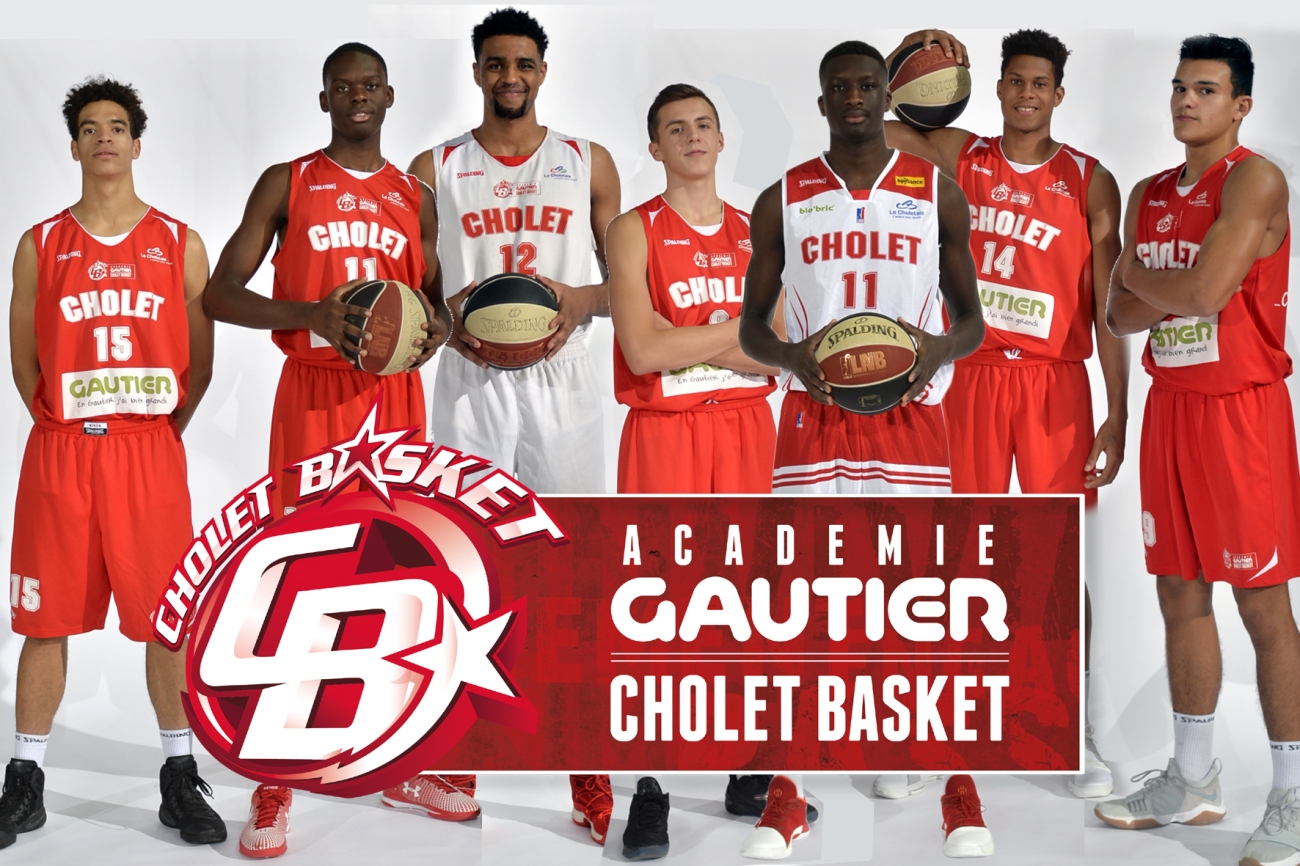 L’Académie Gautier Cholet Basket est à l’honneur au niveau des