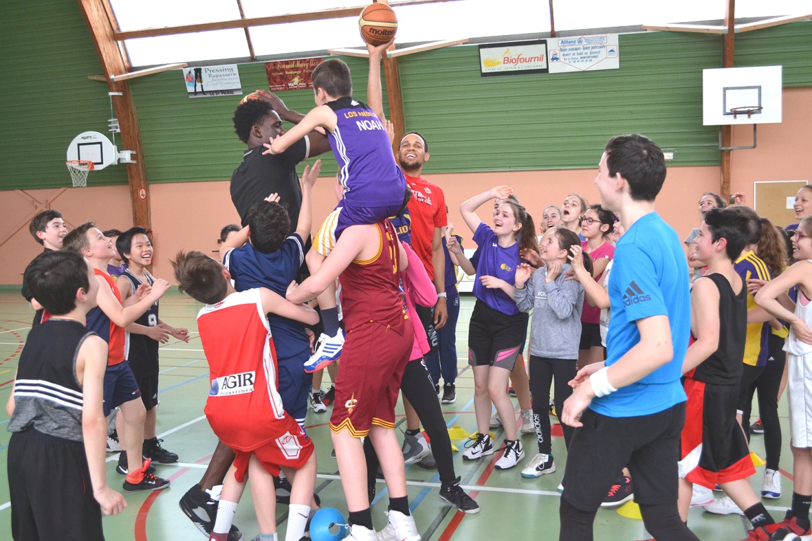 Entraînement Evre Basket - 29-03-17 Thumbnail