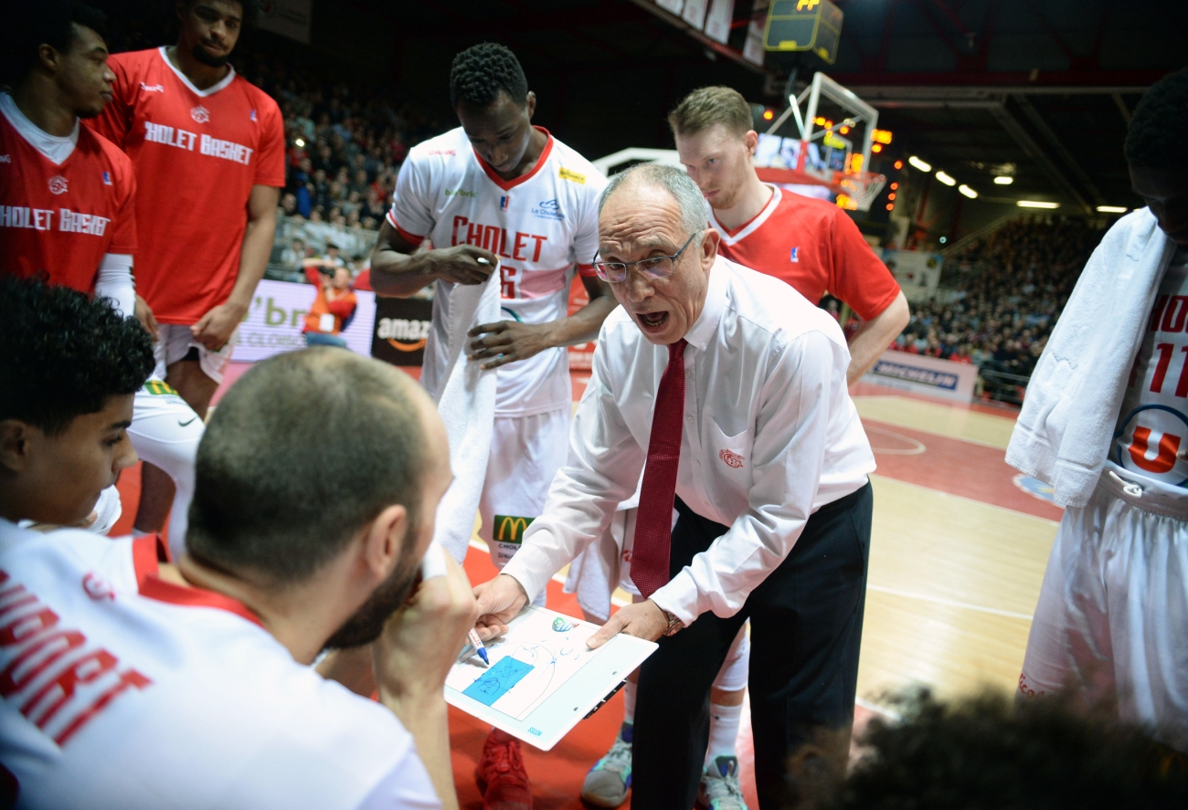 Cholet Basket - Le Mans (26/01/19)