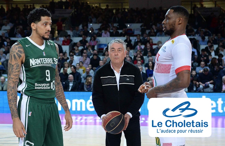 photo site coup denvoi ADC, PARRAIN DU MATCH CB/NANTERRE 15-12-18