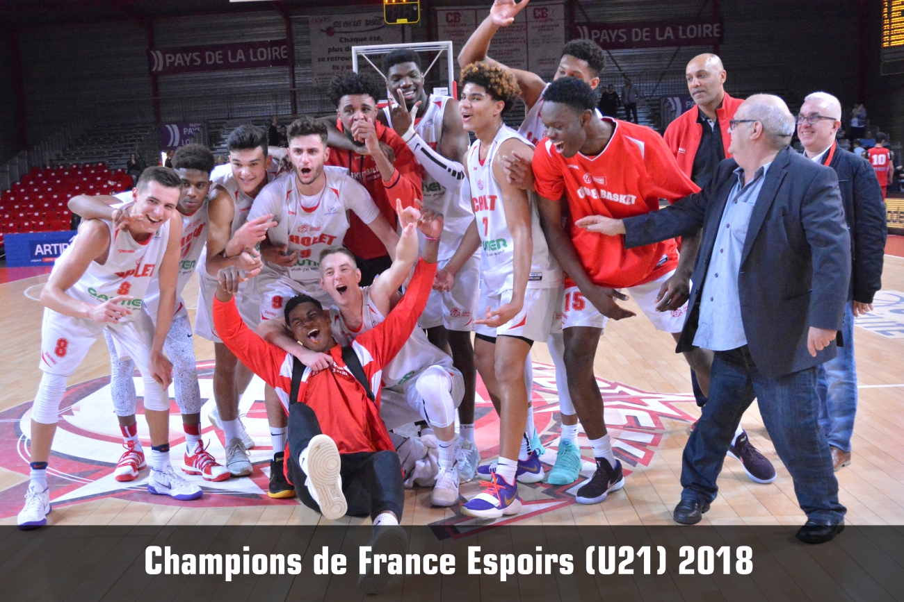 Champions de France Espoirs U21 2018 Thumbnail