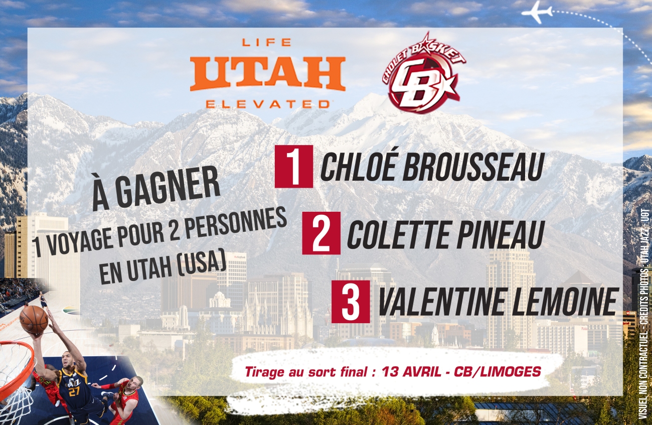 Visuel Jeu Utah - 3 finalistes