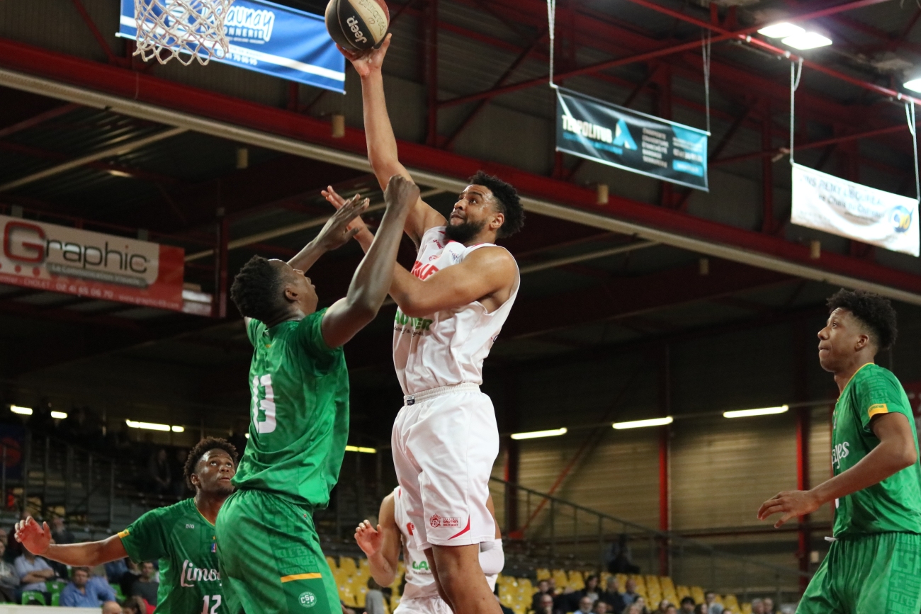 Warren Woghiren vs CSP Limoges 13-04-19