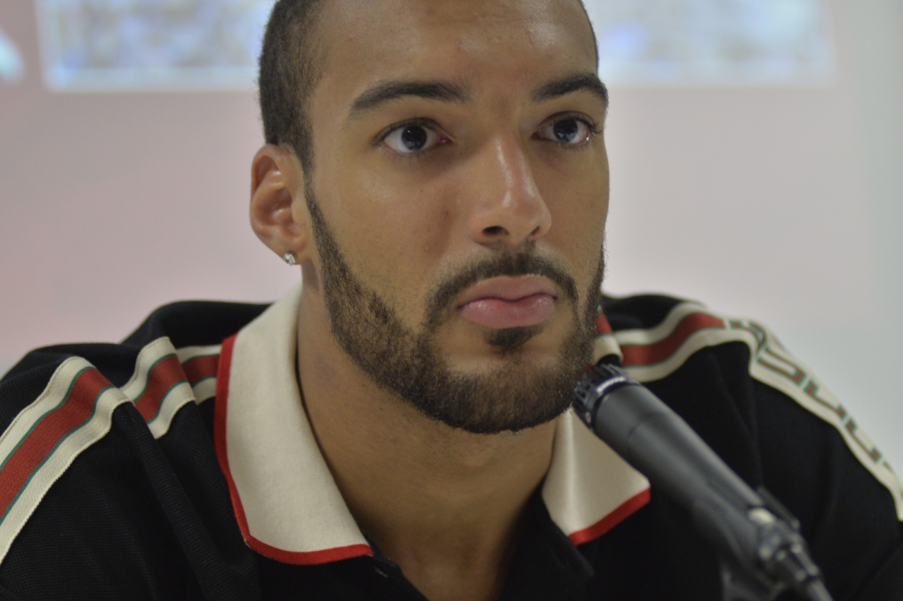 Soirée Rudy Gobert (01-06-18)