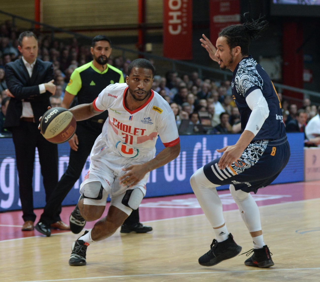 Anthony Goods CB vs BCM Gravelines (30-03-19)