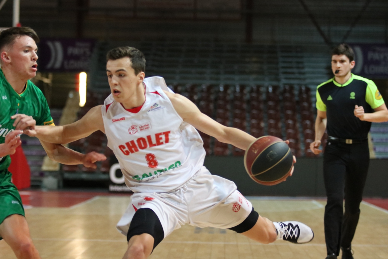 Hugo Robineau vs Limoges CSP 13-04-19