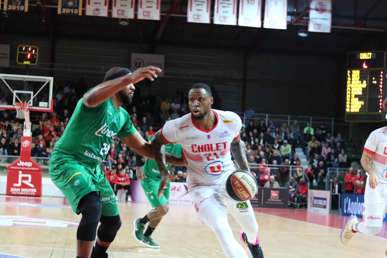 Frank Hassell vs Limoges 13-04-19
