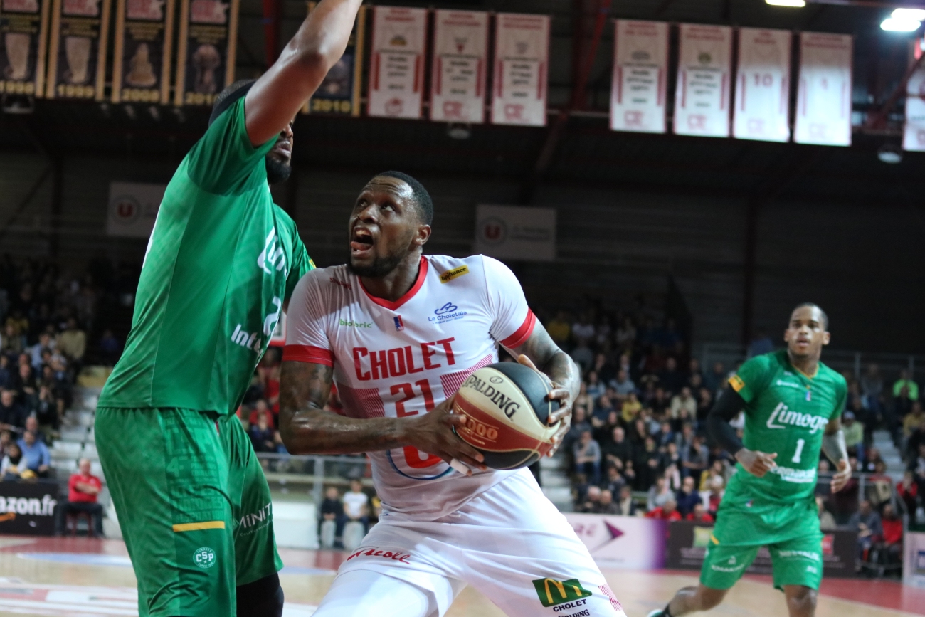 Frank Hassell vs Limoges CSP 13-04-19