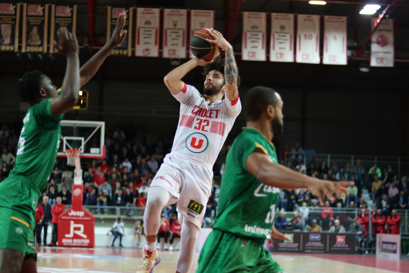 London Perrantes vs Limoges 13-04-19