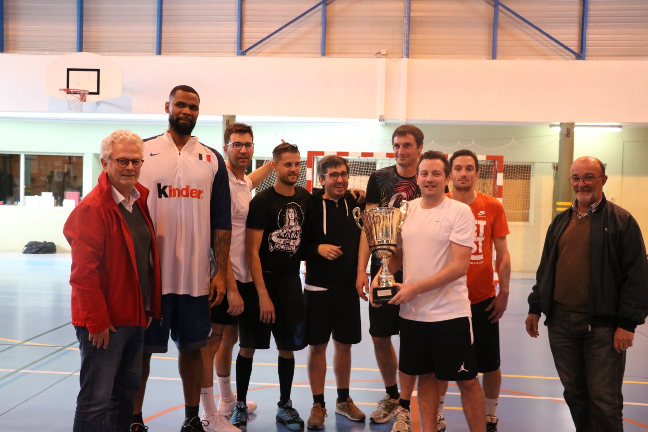 Rouchette TDS 2019 Vainqueur Euroleague