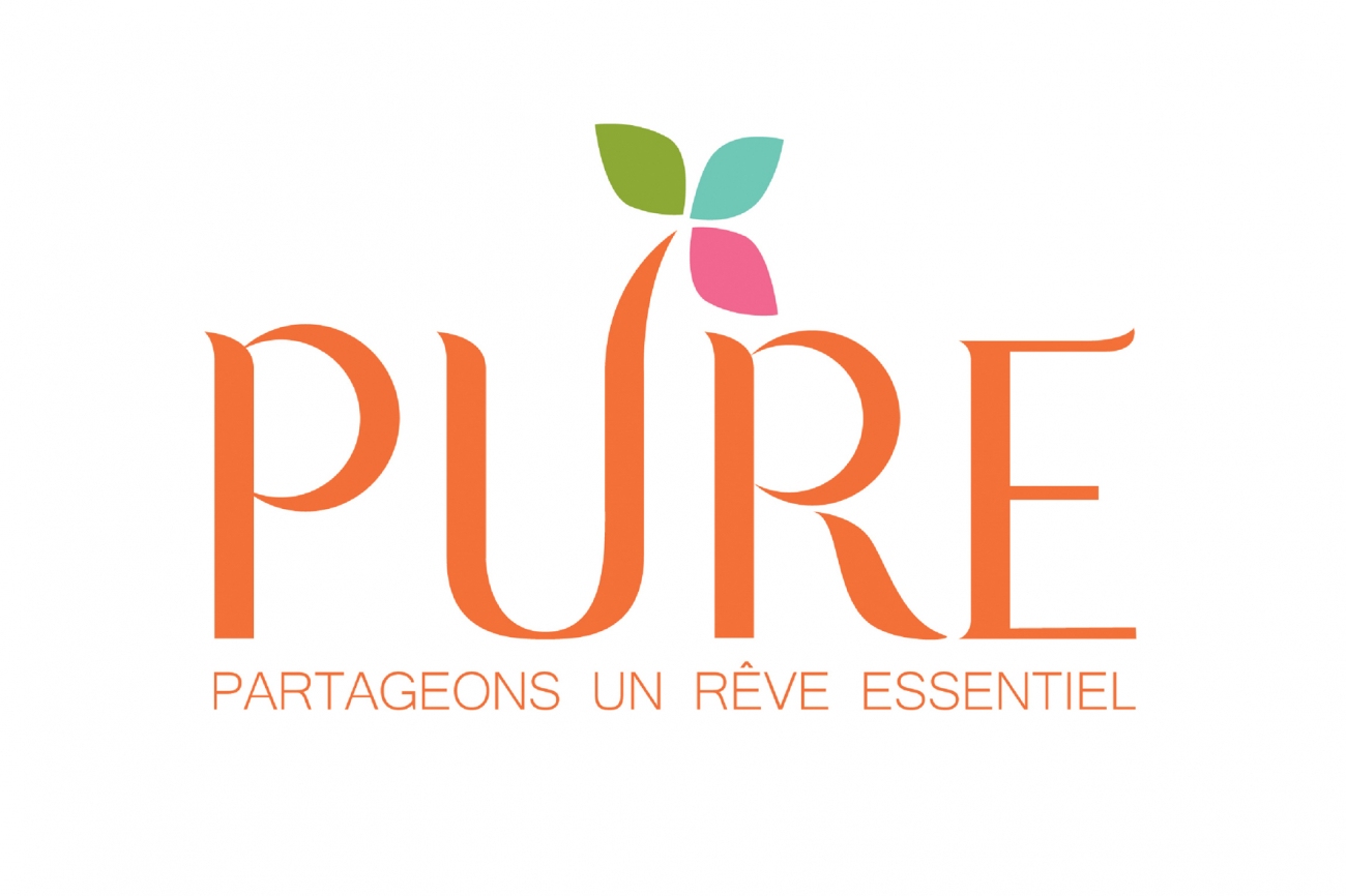 photo site logo pure