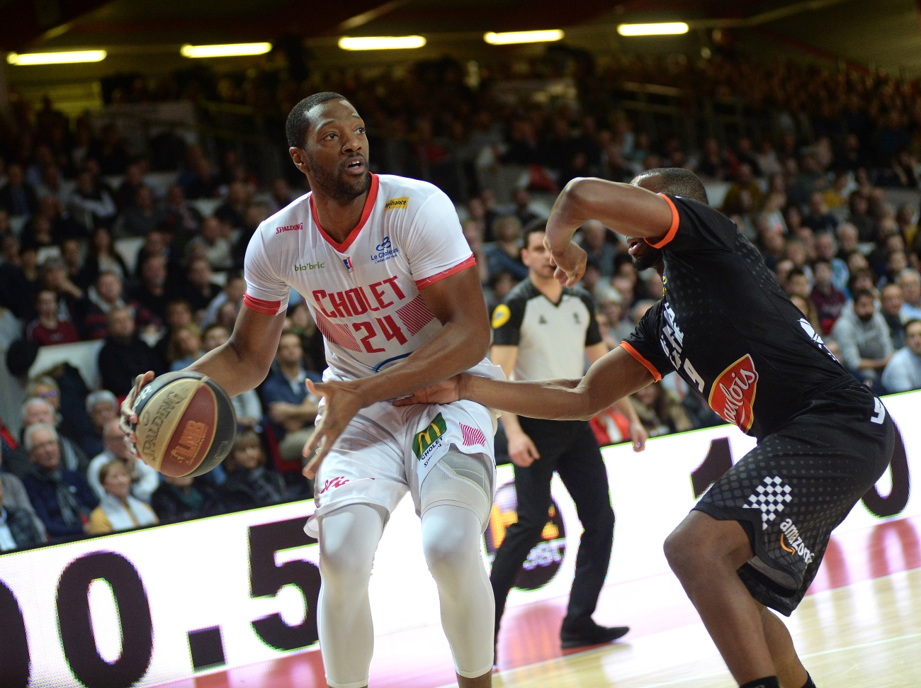 Antywane Robinson vs Le Mans 26-01-19