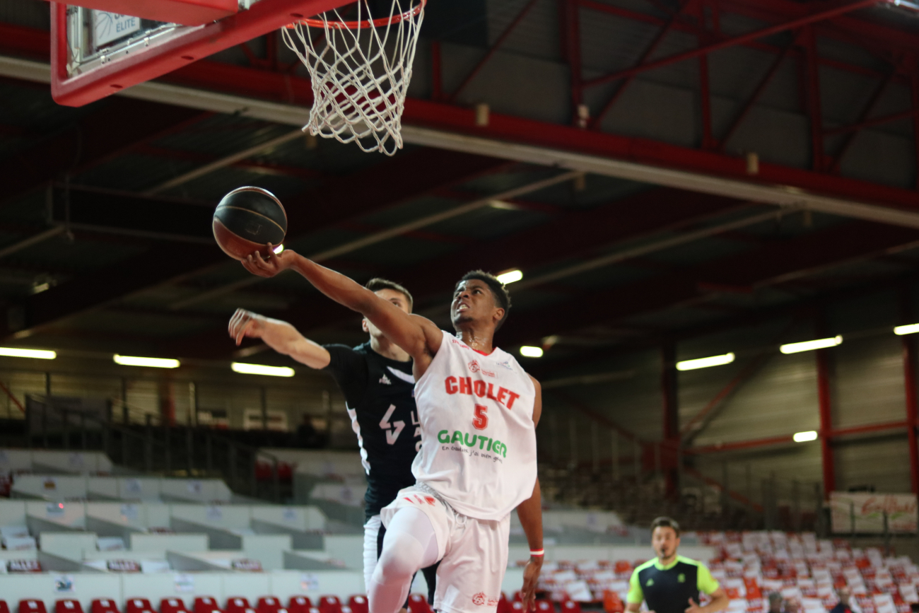 Karlton Dimanche vs ASVEL ESP 18-19