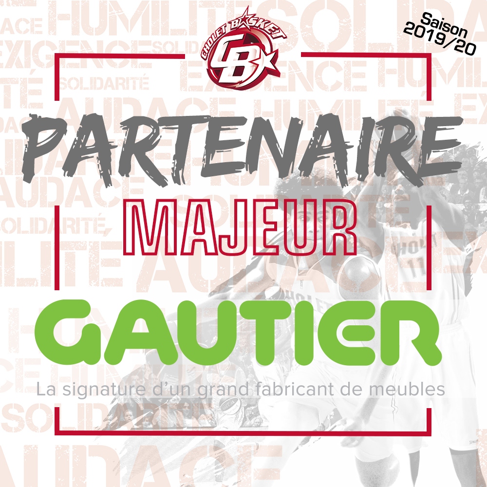 gautier partenaire majeur