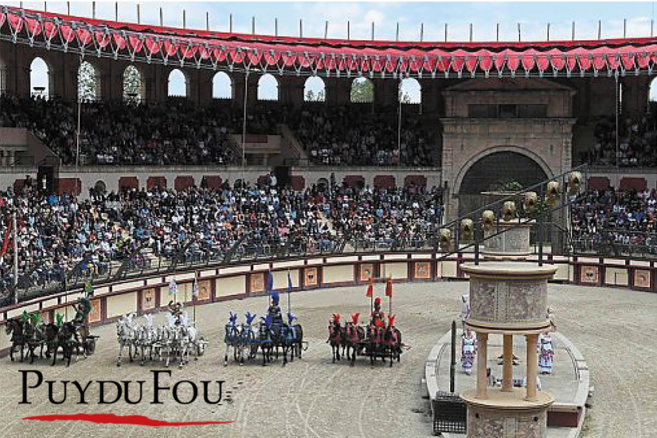 Newsletter N56 - Le Puy du Fou champion d'europe des parcs