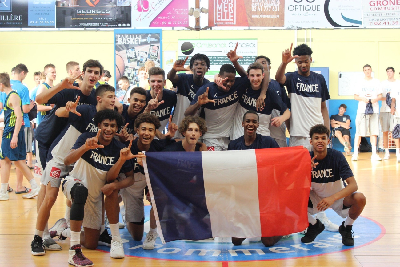 Equipe de France U 16 Tournoi Pommeraye