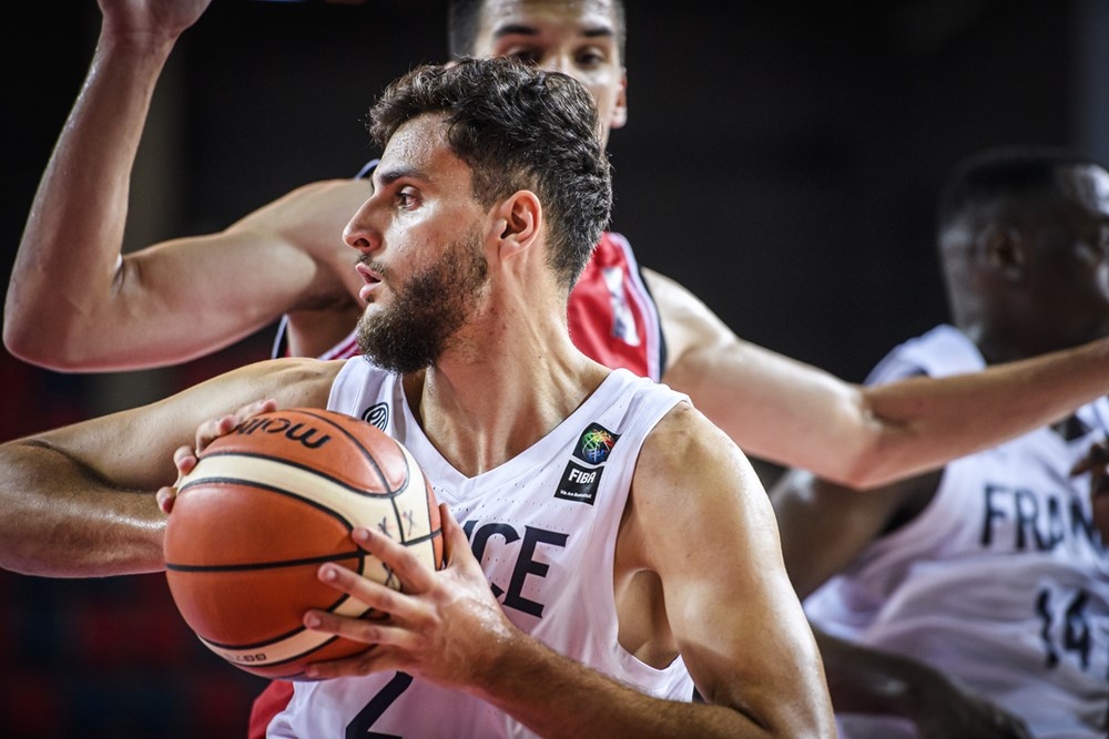 quentin ruel FIBA U20 Europe