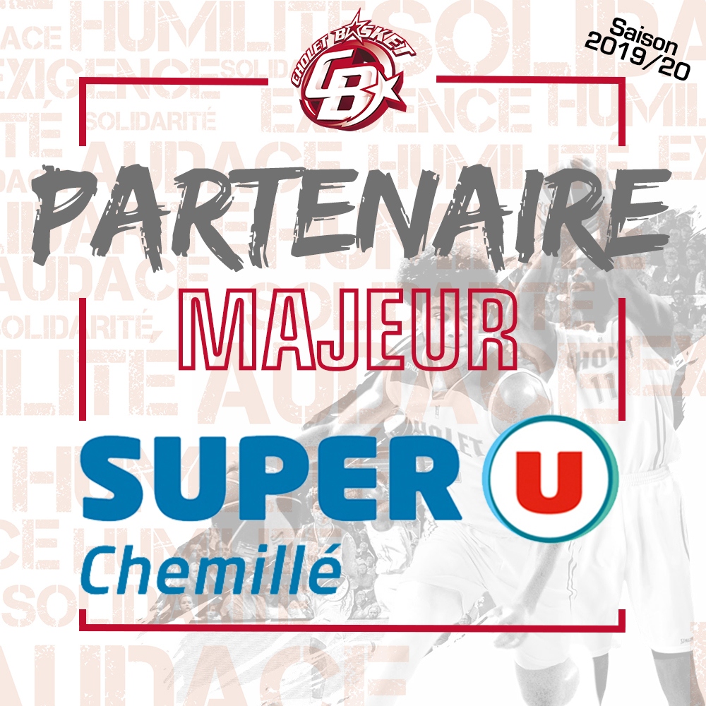 super u chemille partenaire majeur