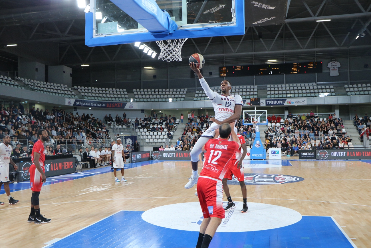 Vafessa FOFANA Nantes Basket Hermine