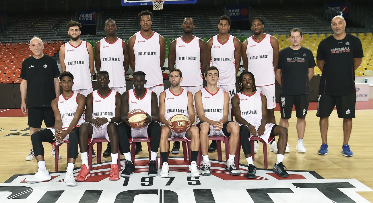 Pré-saison Cholet Basket