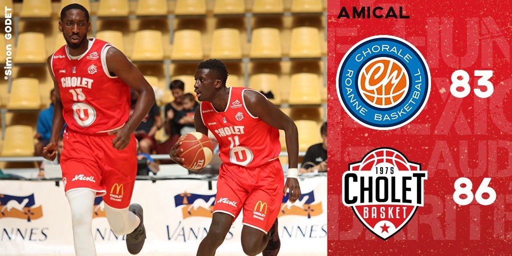 Site officiel du club de Cholet Basket