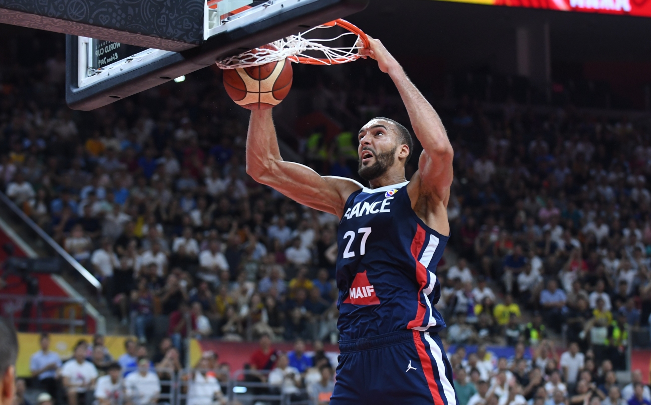 rudy gobert france