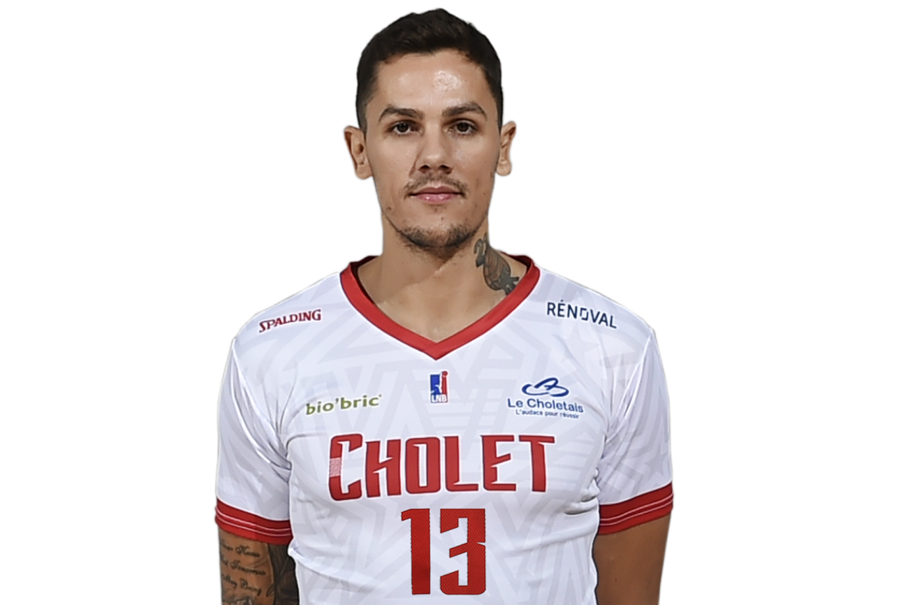 joueurs pros ilkan karaman cholet basket 19 20