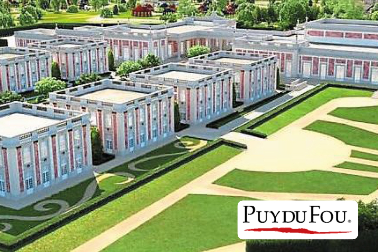 photo site le puy du fou realise un investissement record