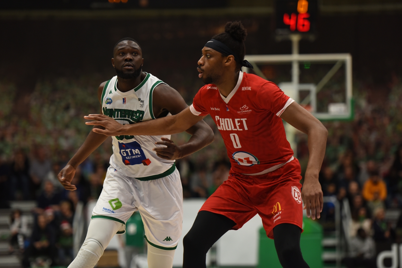 Chris Horton à Nanterre