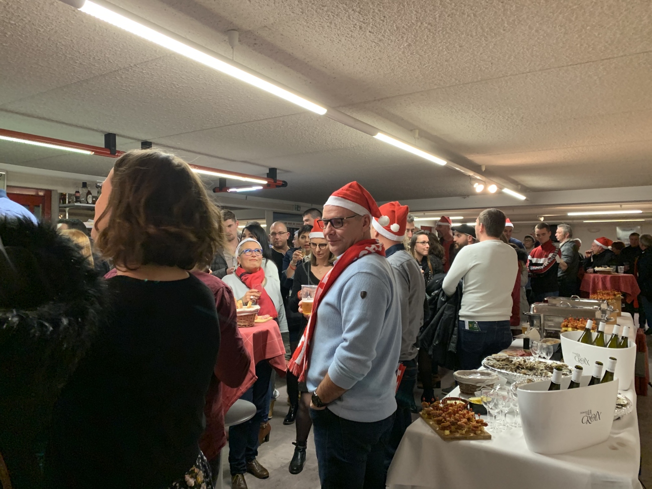 Soirée Pierre Transports et Sojadis - 21.12.2019