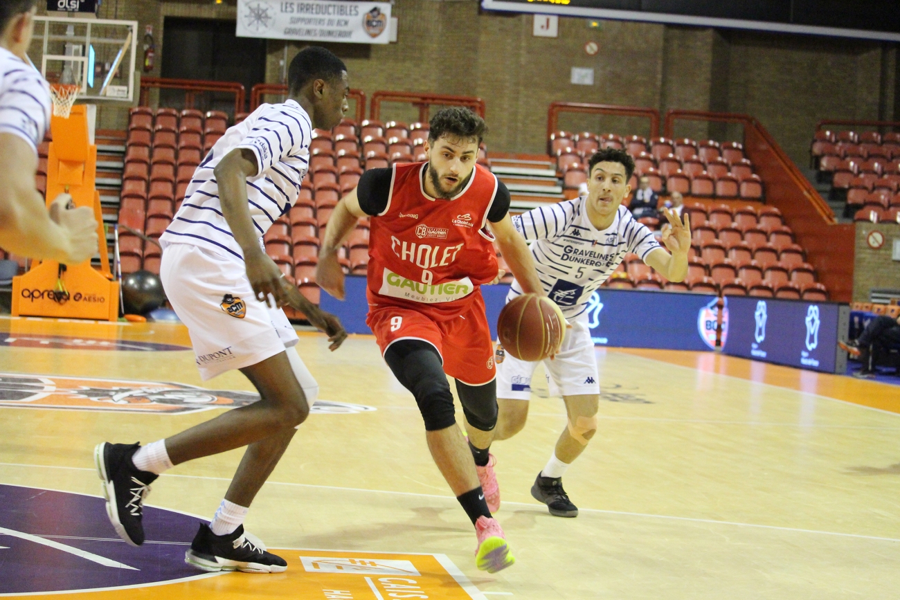 Quentin Ruel vs Gravelines