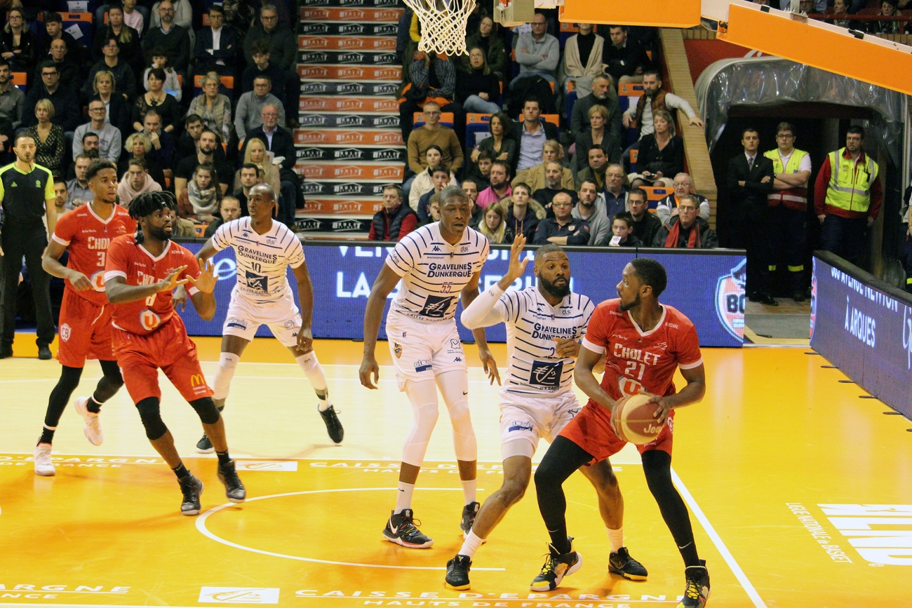 Jonathan Arledge vs Gravelines