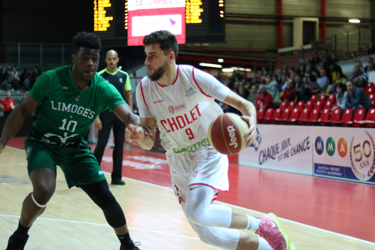 Quentin Ruel vs Limoges