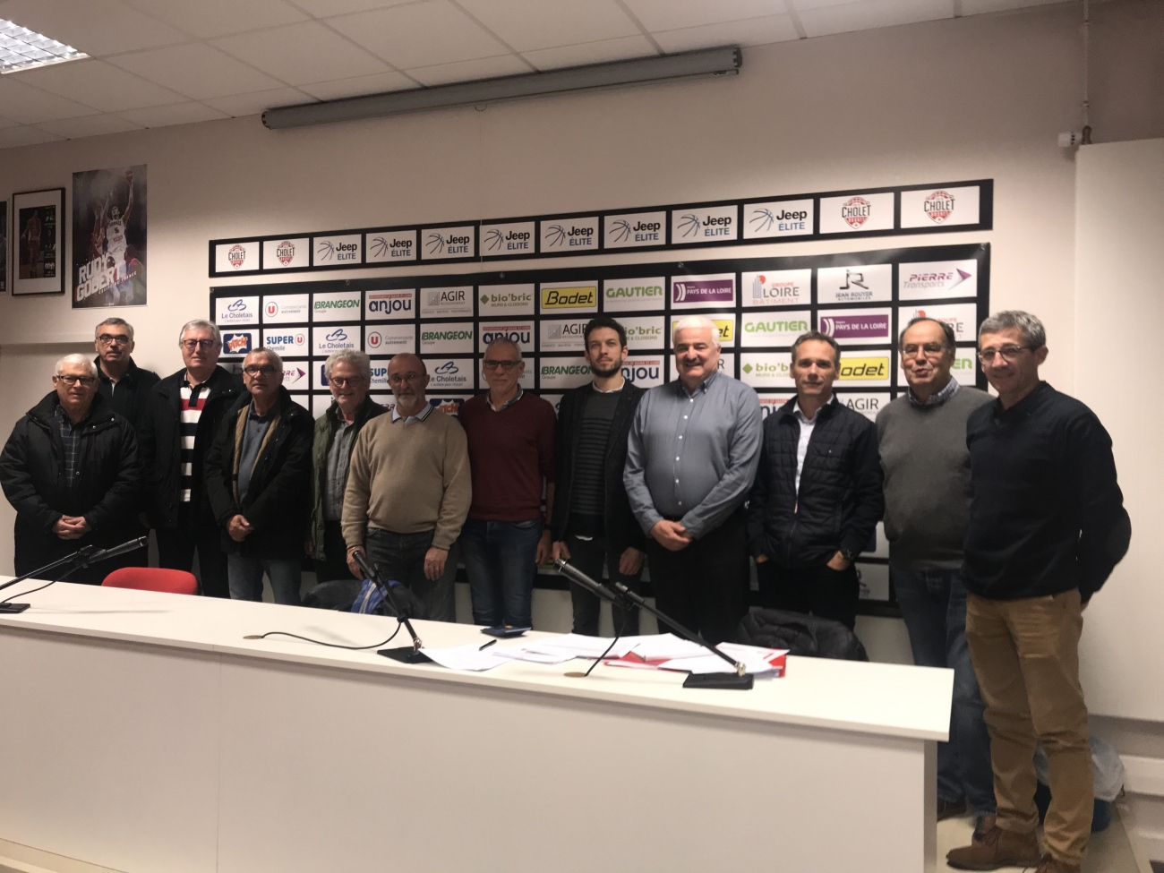 Assemblée Générale de la SASP CHOLET BASKET