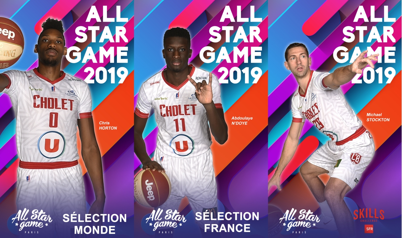 les choletais au asg 2019