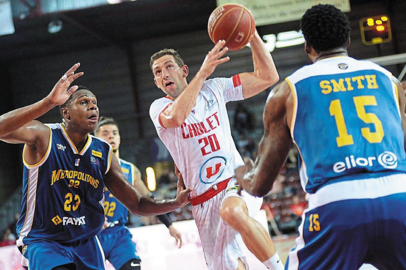 photo site cholet basket a vraiment demarre fort