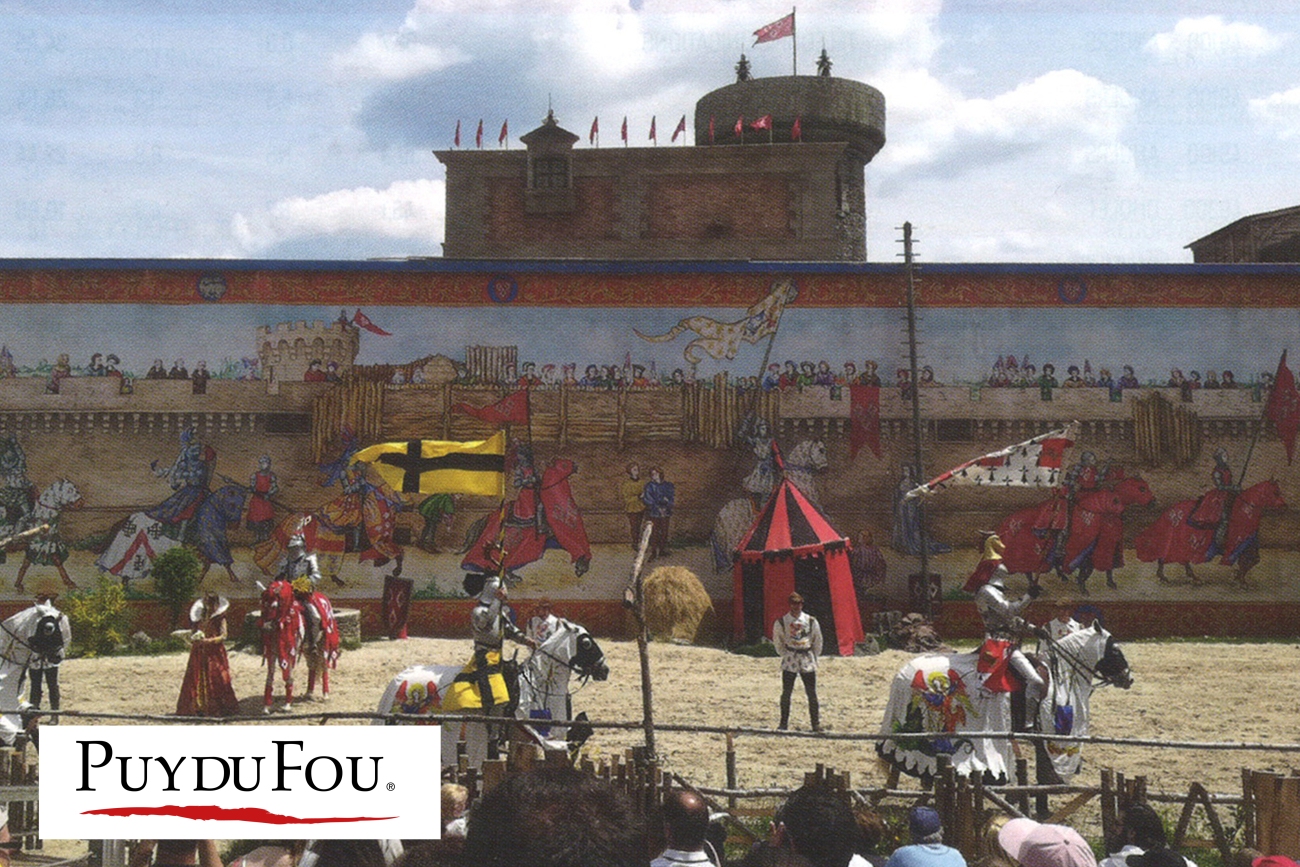 photo site le puy du fou