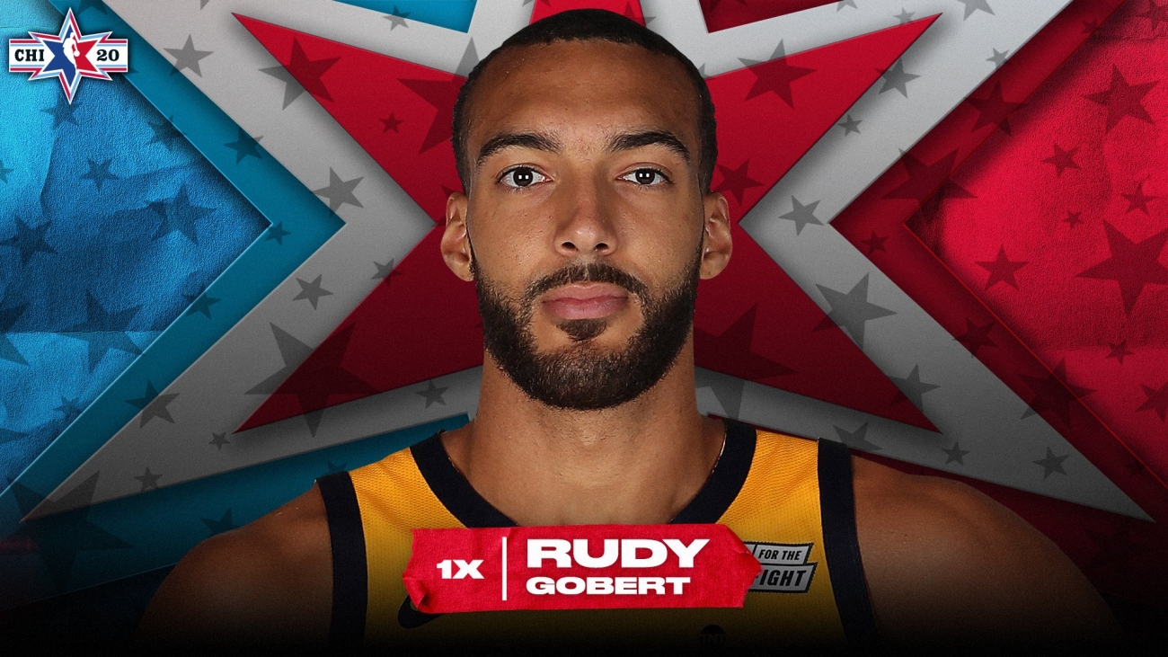 images rudy gobert all star game