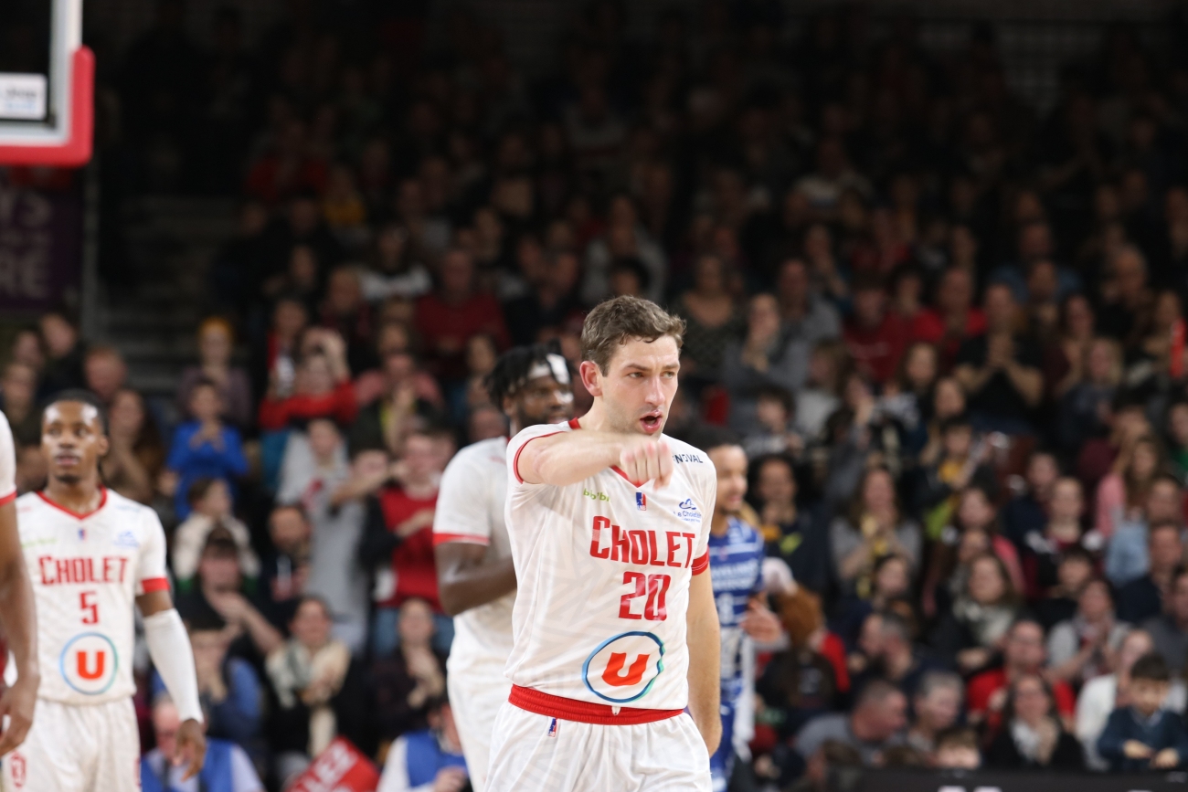 Michael Stockton vs Gravelines